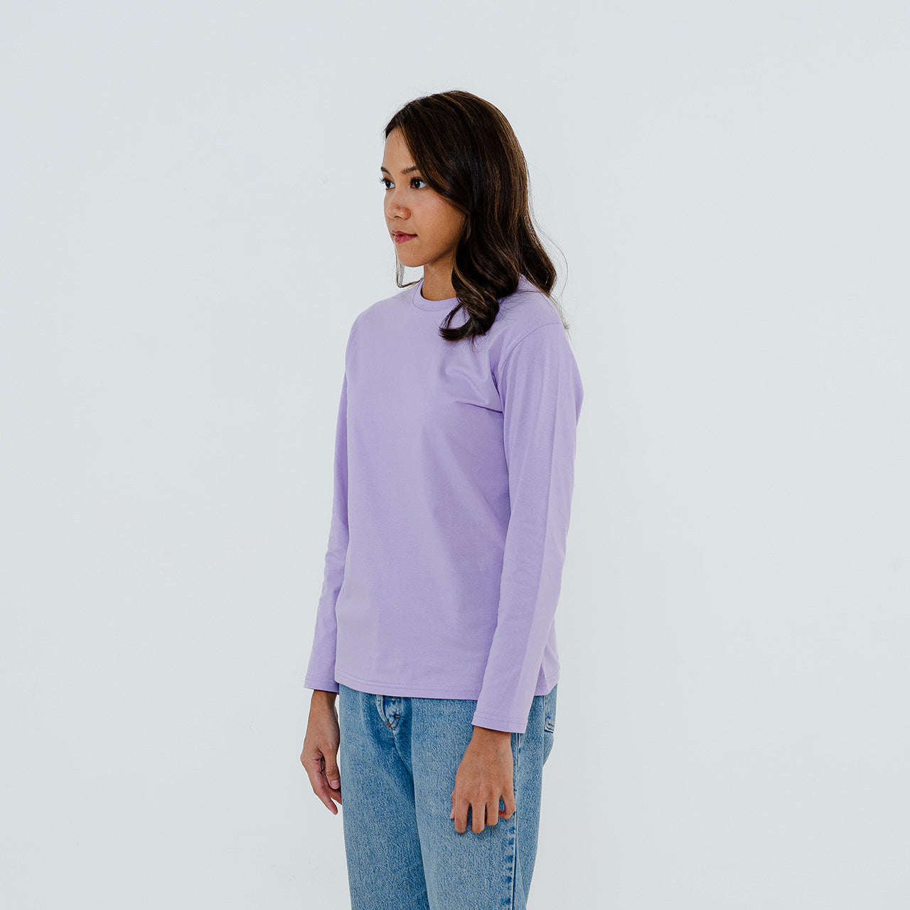 WomenFit Long Sleeve Lilac