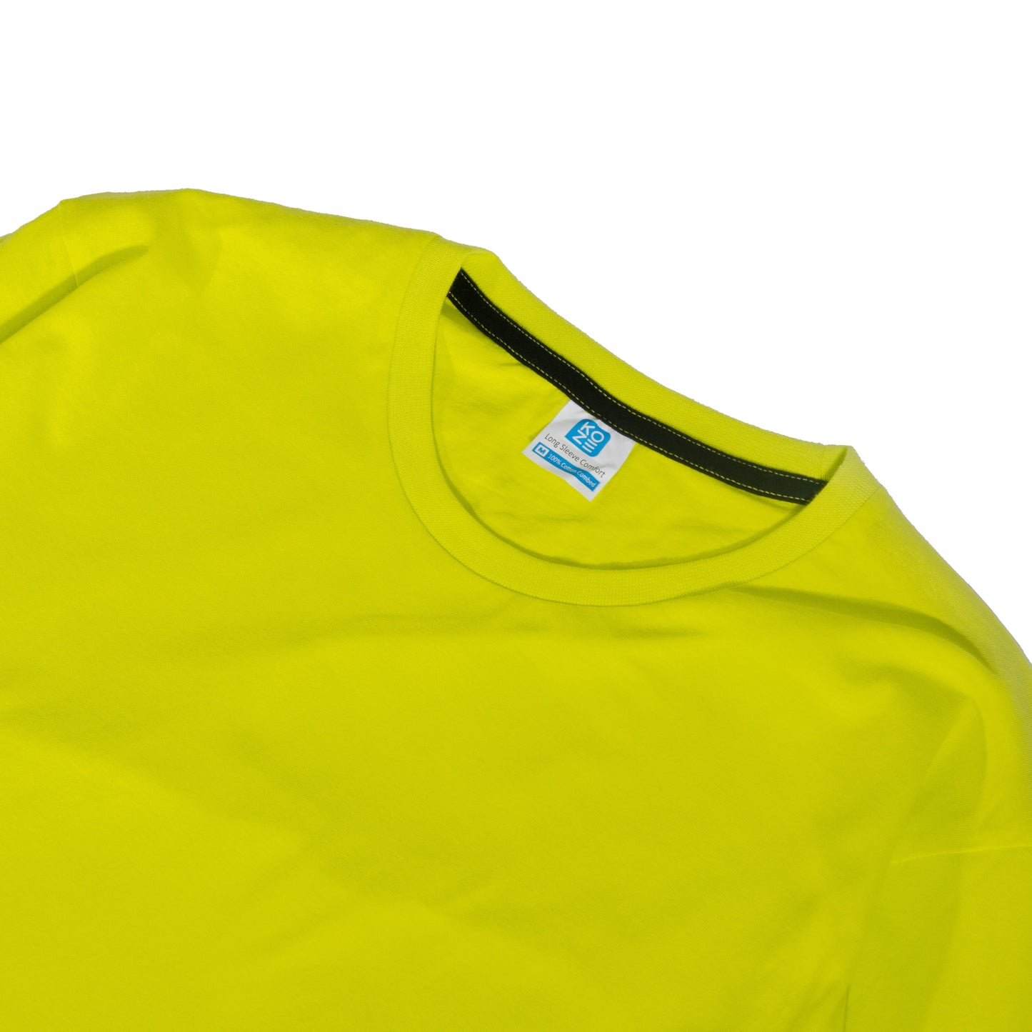 Long Sleeve Comfort Neon Yellow