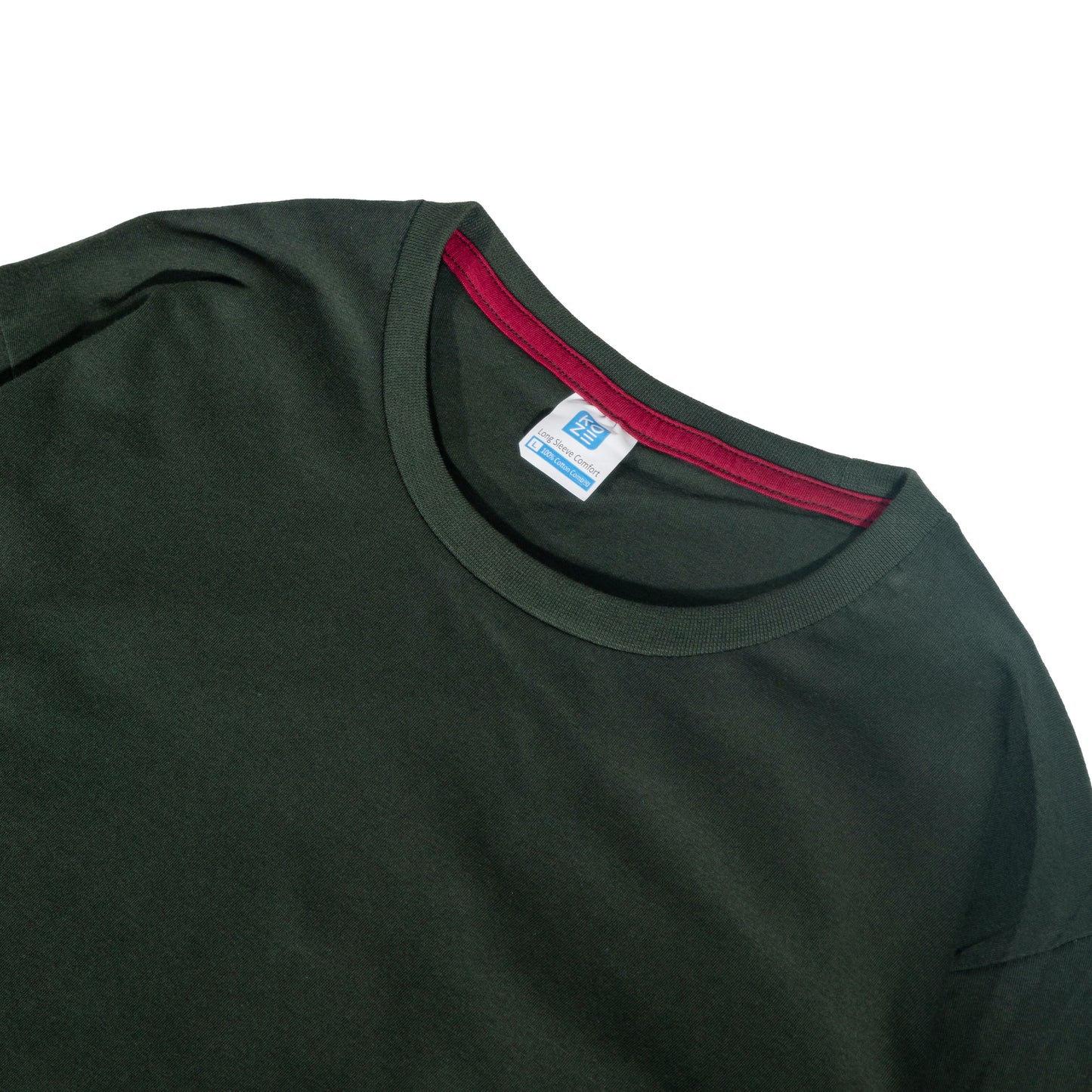 Long Sleeve Comfort Forest Green