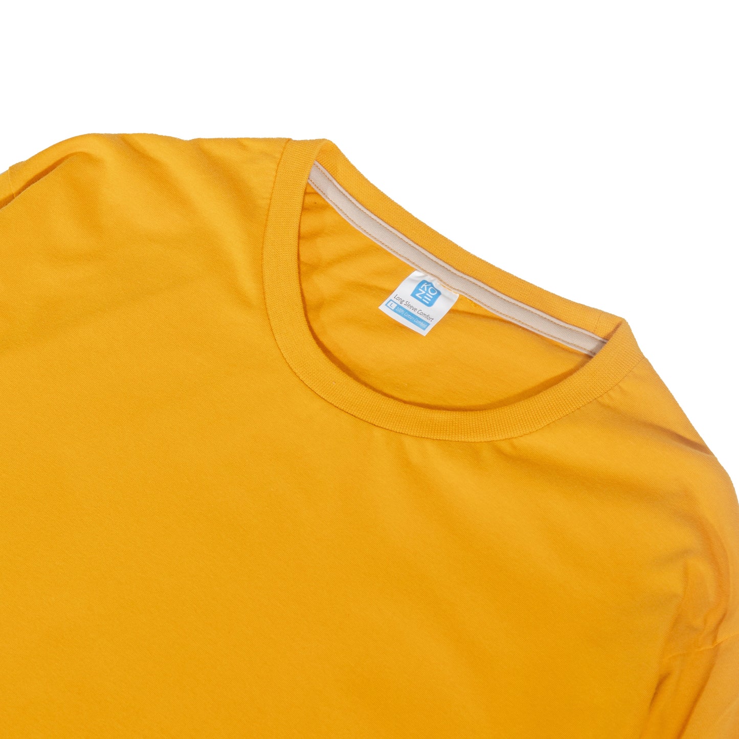 Long Sleeve Comfort Yellow Mustard