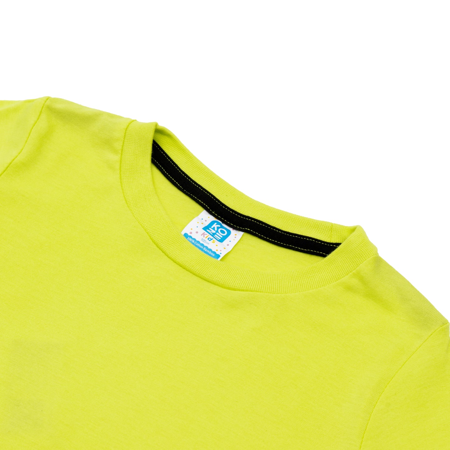 Kids Premium Comfort Neon Yellow