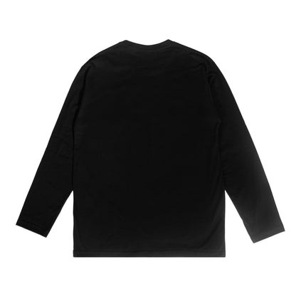 Long Sleeve Comfort Black