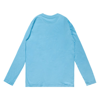 Long Sleeve Comfort Sky Blue