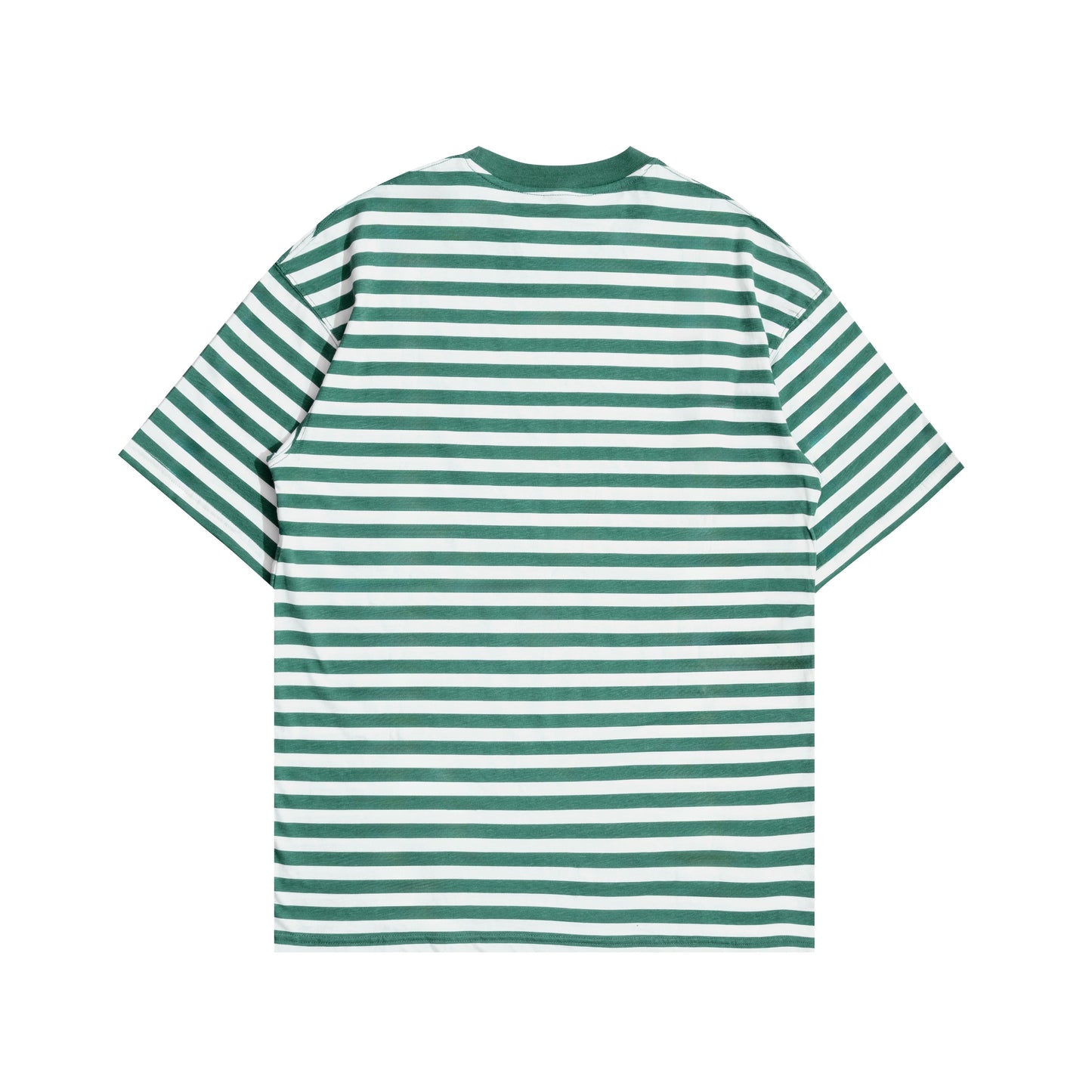 The Stripe Oversized Green-White