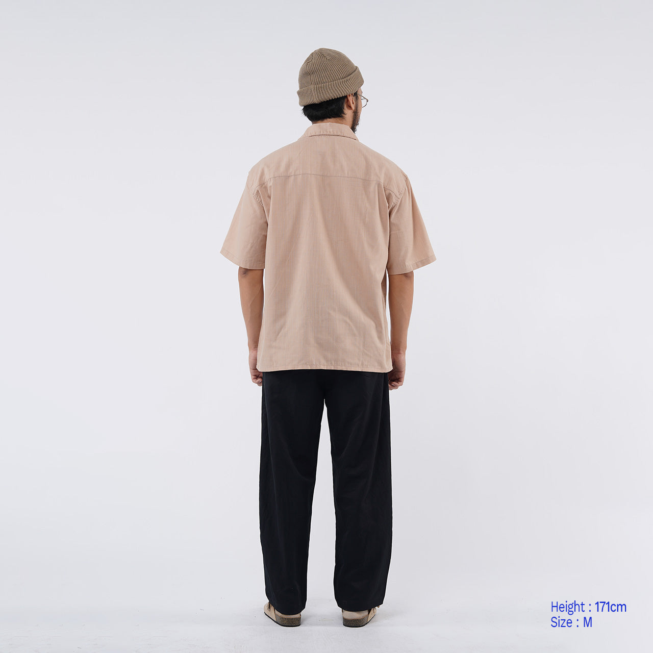 Open Collar Shirt 2.0 Light Brown