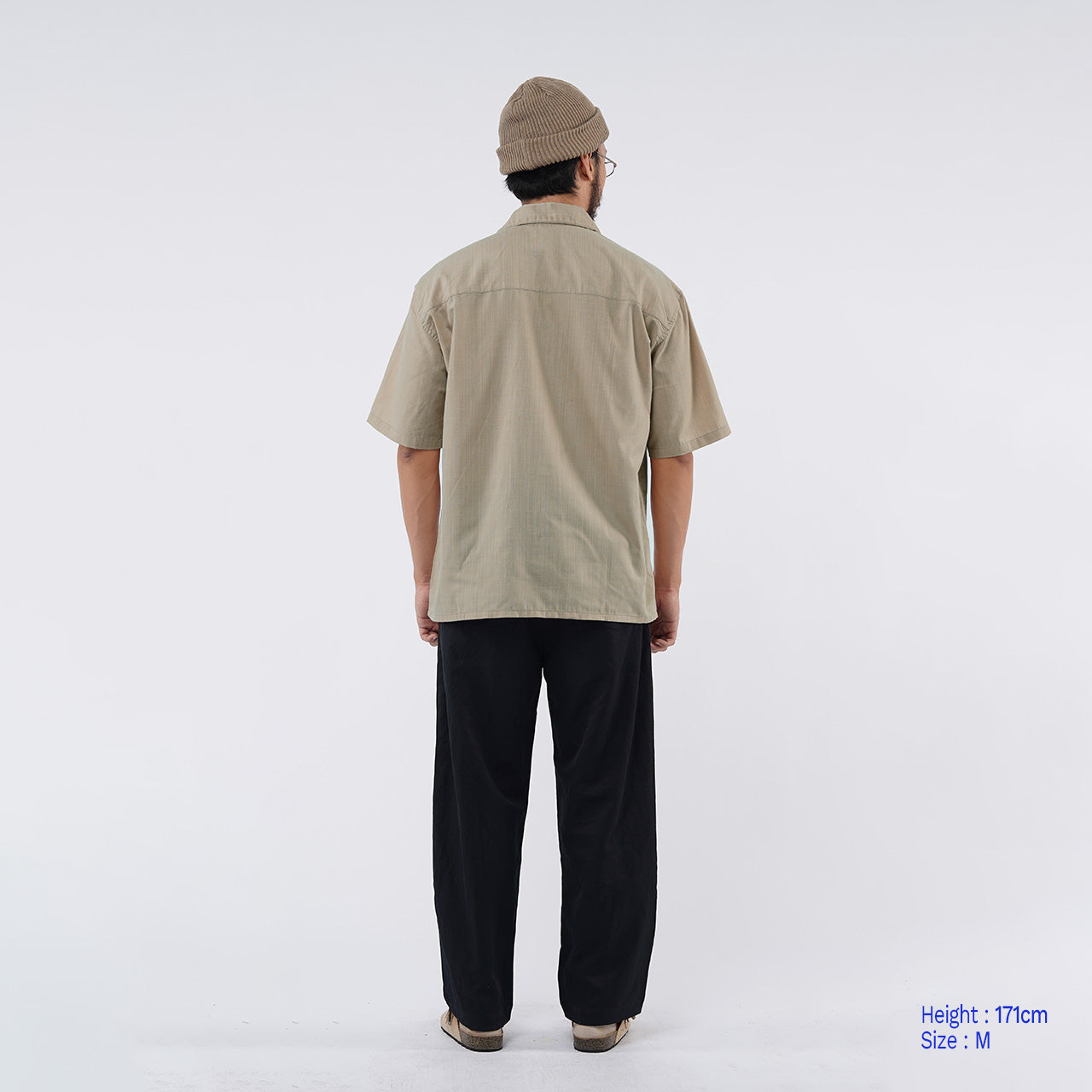 Open Collar Shirt 2.0 Khaki