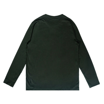 Long Sleeve Comfort Forest Green