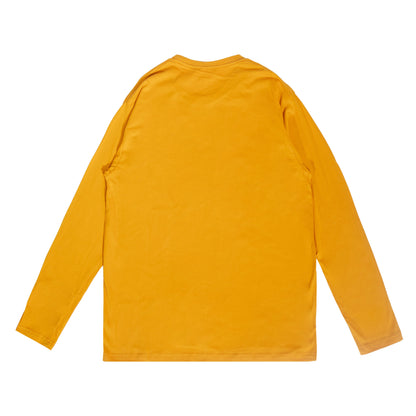 Long Sleeve Comfort Yellow Mustard