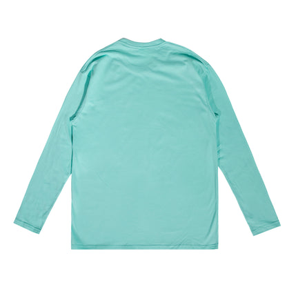 Long Sleeve Comfort Tosca Green