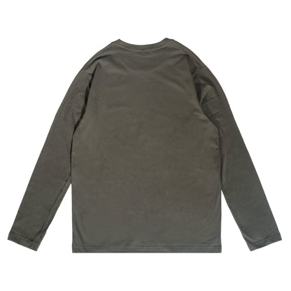 Long Sleeve Comfort Dark Grey