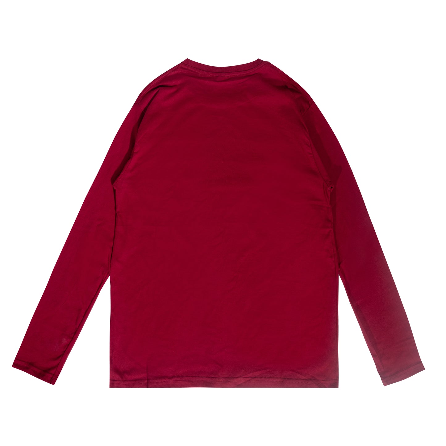 Long Sleeve Comfort Maroon