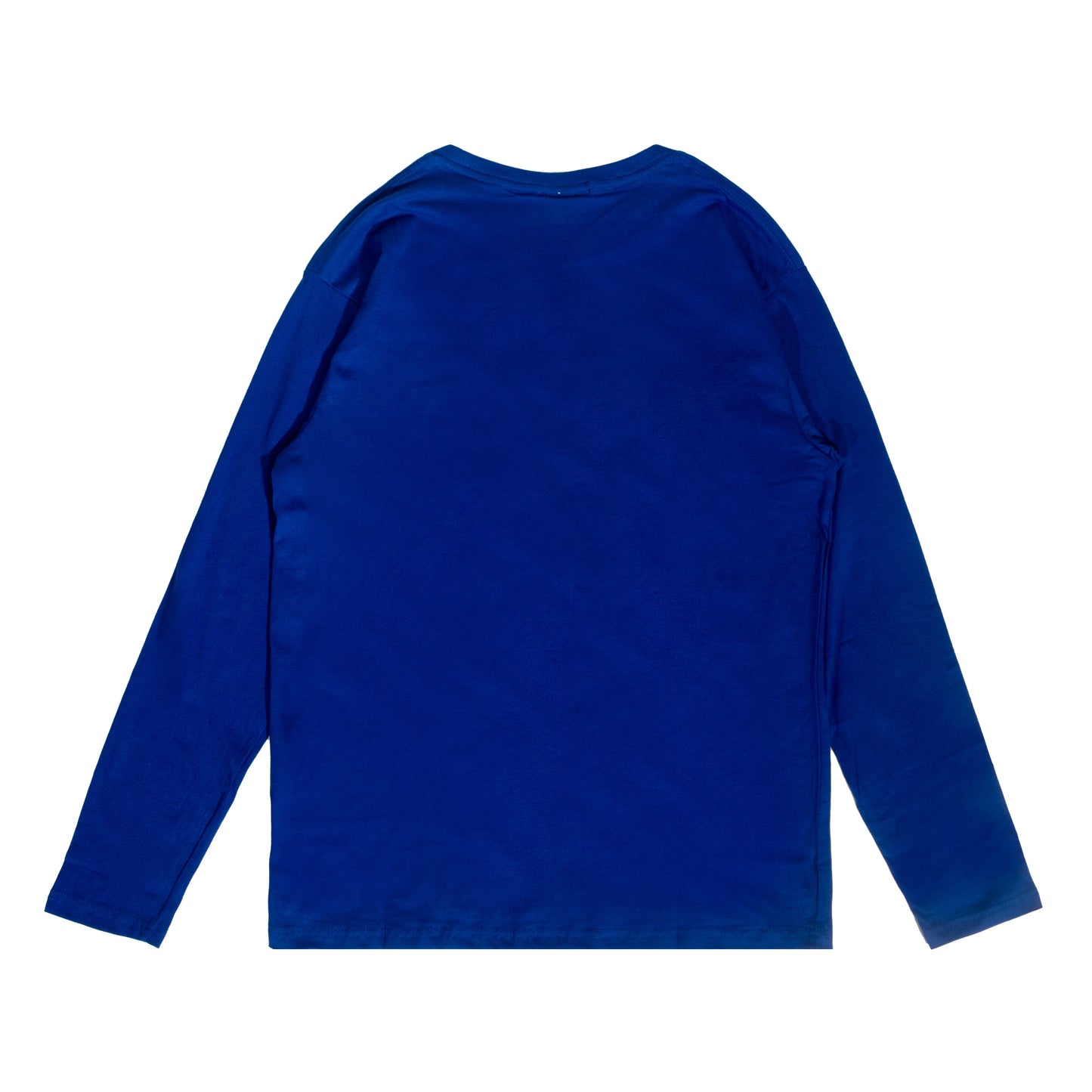 Long Sleeve Comfort Royal Blue