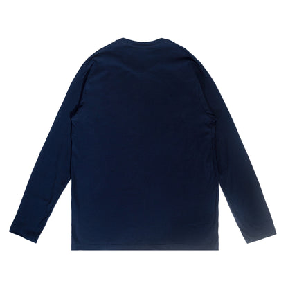 Long Sleeve Comfort Navy