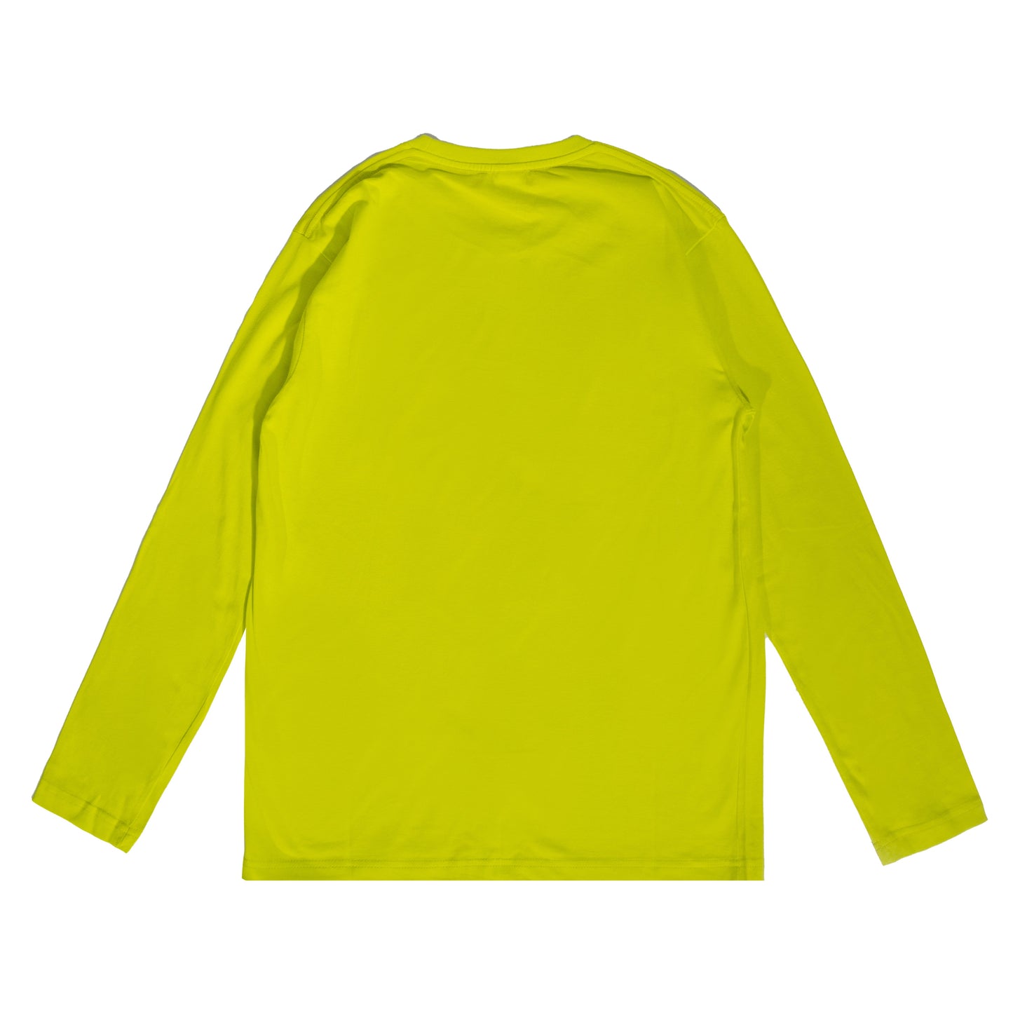 Long Sleeve Comfort Neon Yellow