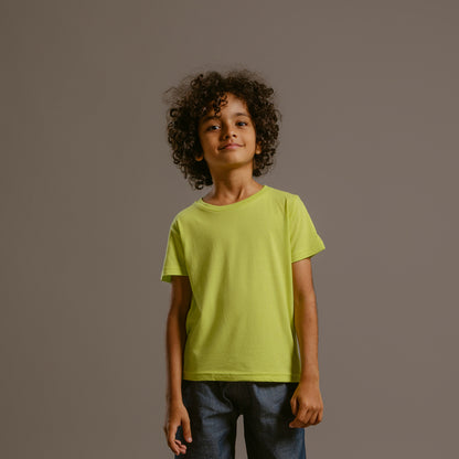 Kids Premium Comfort Neon Yellow