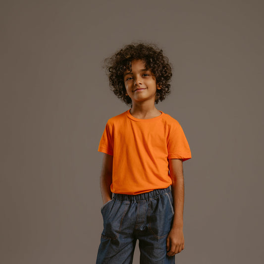 Kids Premium Comfort Orange