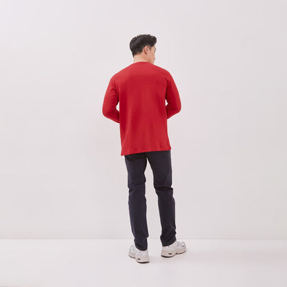 Long Sleeve Comfort Red