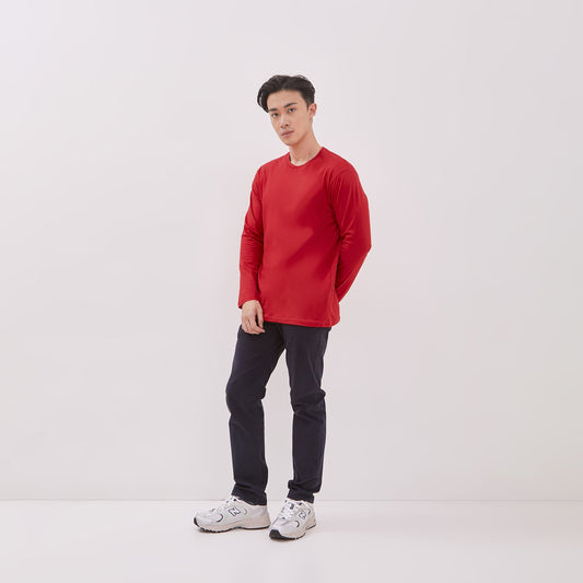 Long Sleeve Comfort Red