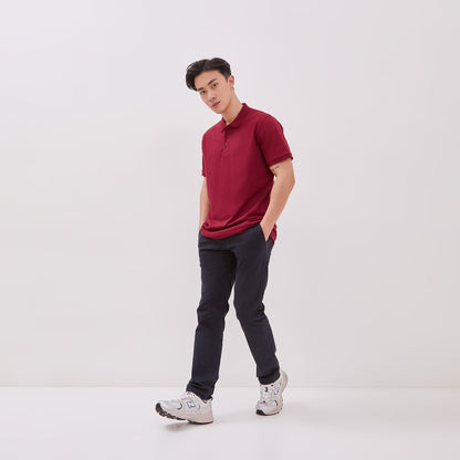 Polo Comfort Maroon