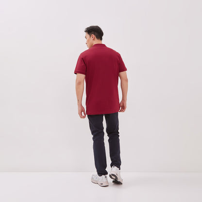 Polo Comfort Maroon