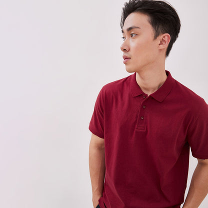 Polo Comfort Maroon