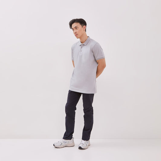 Polo Comfort Light Grey