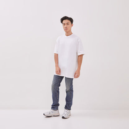 Oversized Comfort White