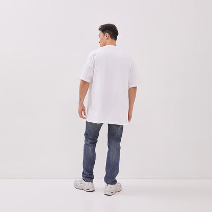 Oversized Comfort White