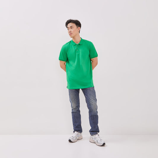 Polo Comfort Lime Green