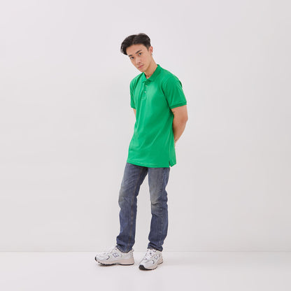 Polo Comfort Lime Green