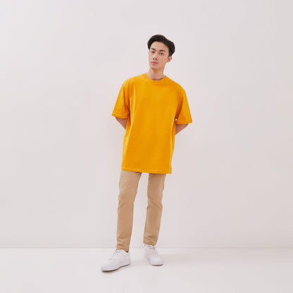 Oversized Comfort Yellow Mustard