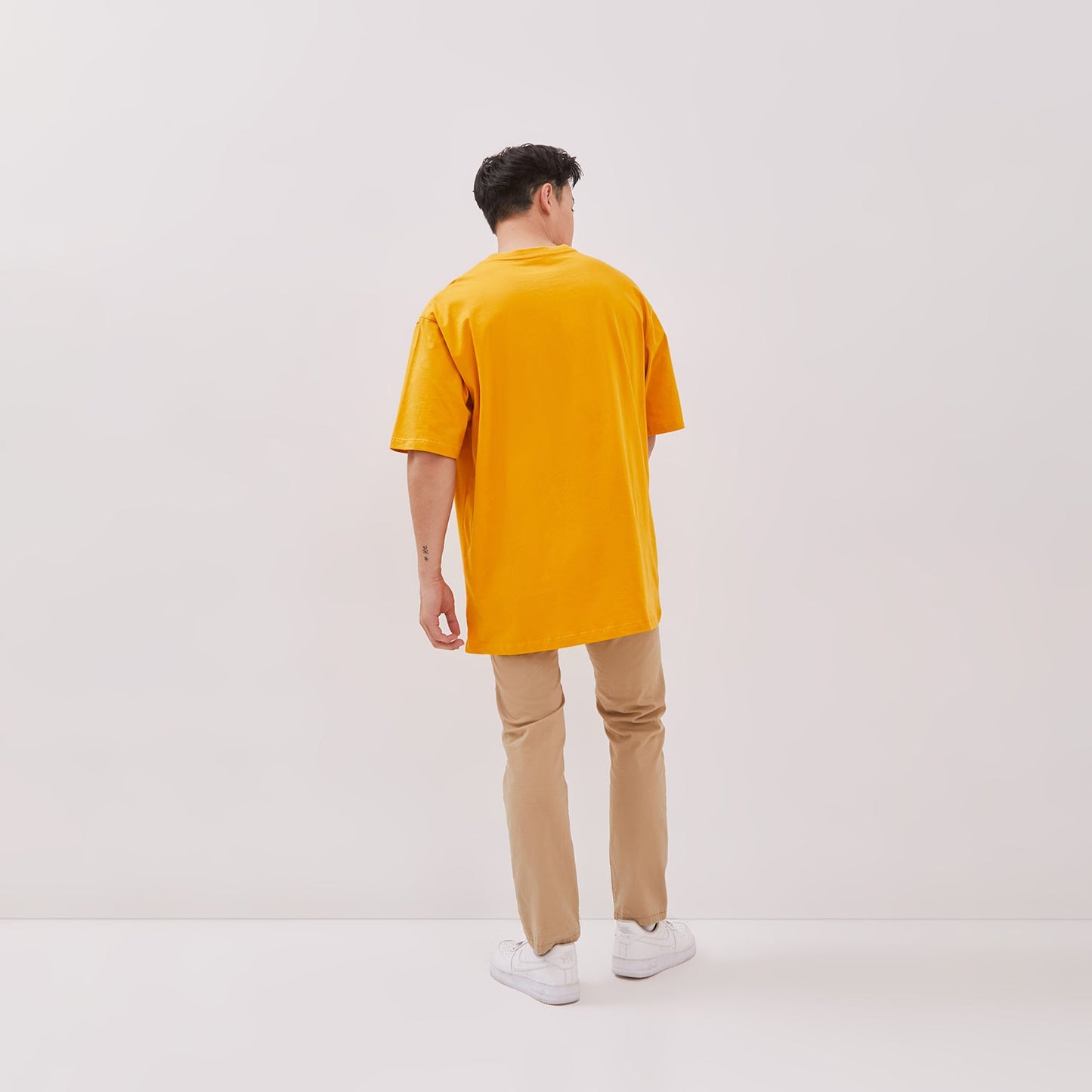 Oversized Comfort Yellow Mustard