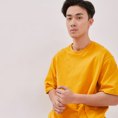 Oversized Comfort Yellow Mustard