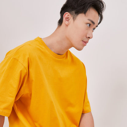 Oversized Comfort Yellow Mustard