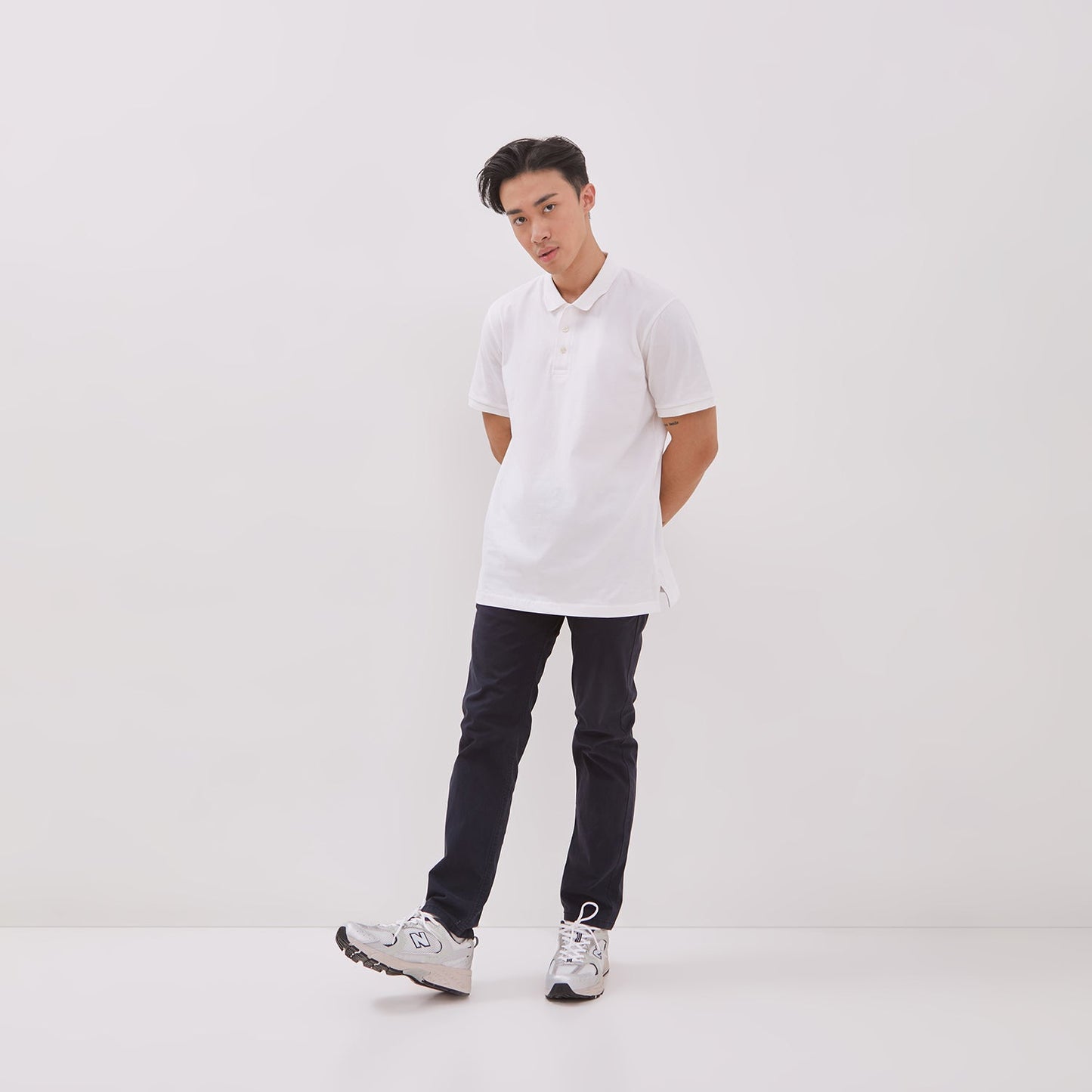 Polo Comfort White