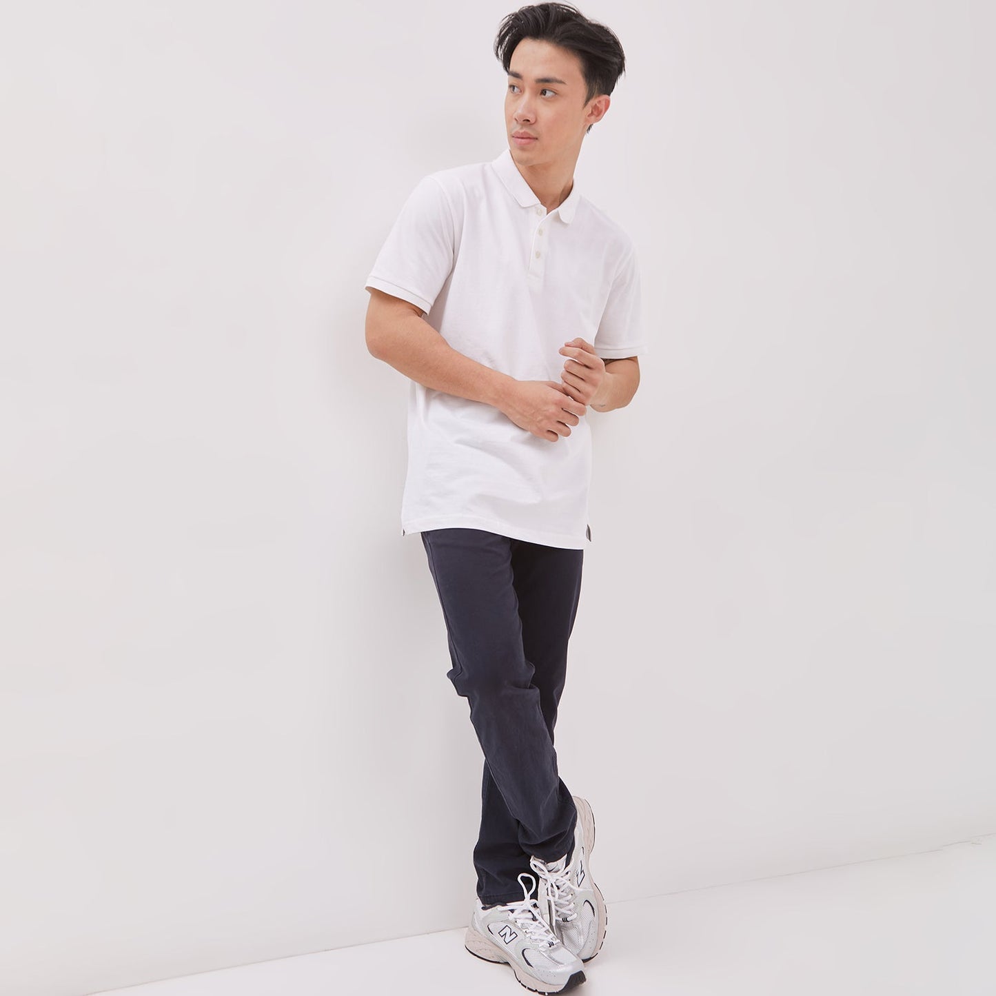 Polo Comfort White