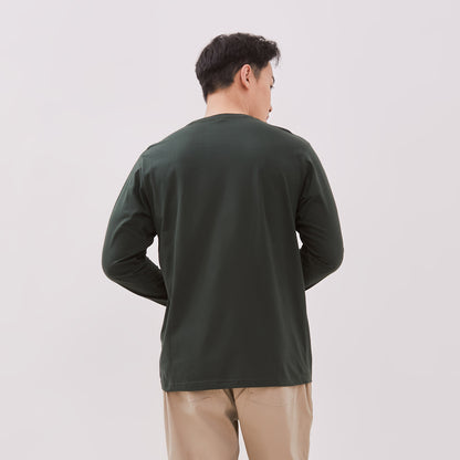 Long Sleeve Comfort Forest Green