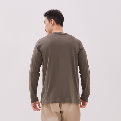 Long Sleeve Comfort Dark Grey