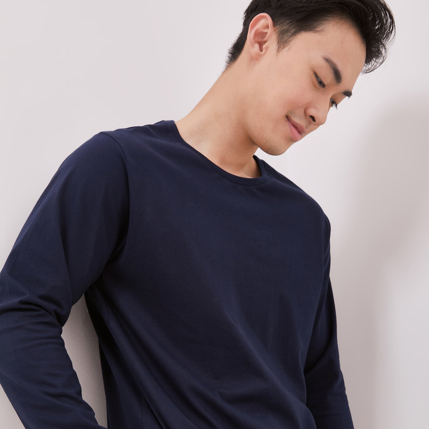 Long Sleeve Comfort Navy