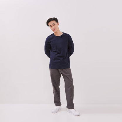 Long Sleeve Comfort Navy