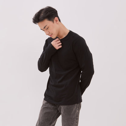 Long Sleeve Comfort Black