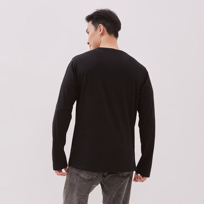 Long Sleeve Comfort Black