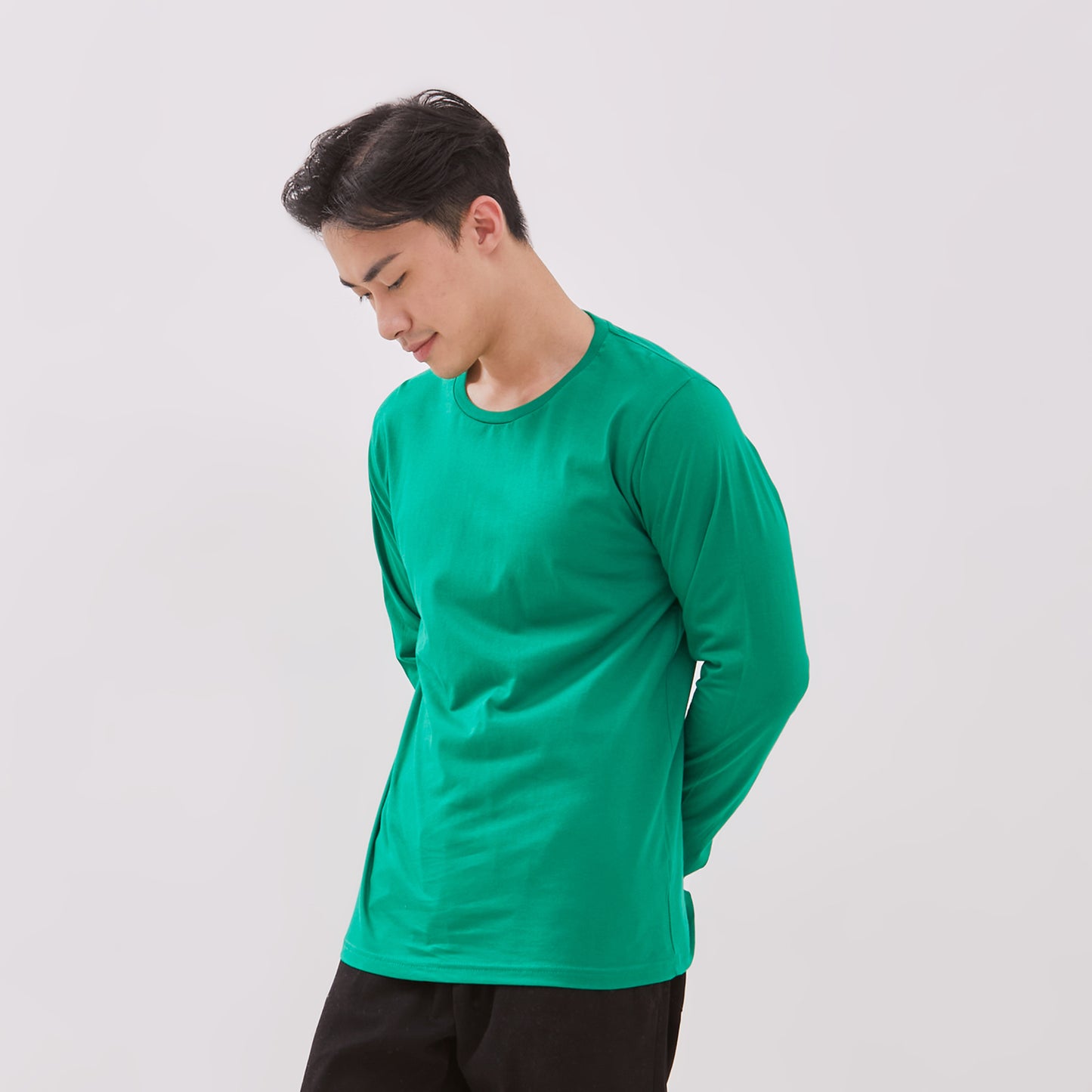 Long Sleeve Comfort Green