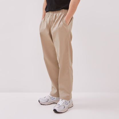 Relaxed Ankle Pants Khaki