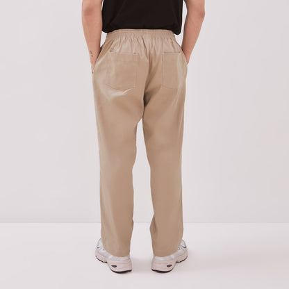 Relaxed Ankle Pants Khaki