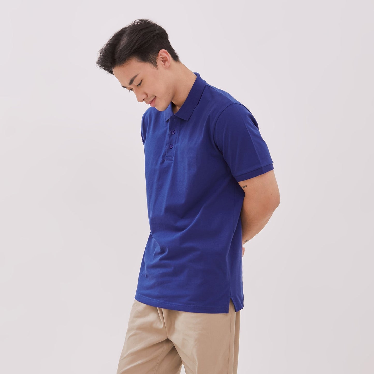 Polo Comfort Royal Blue