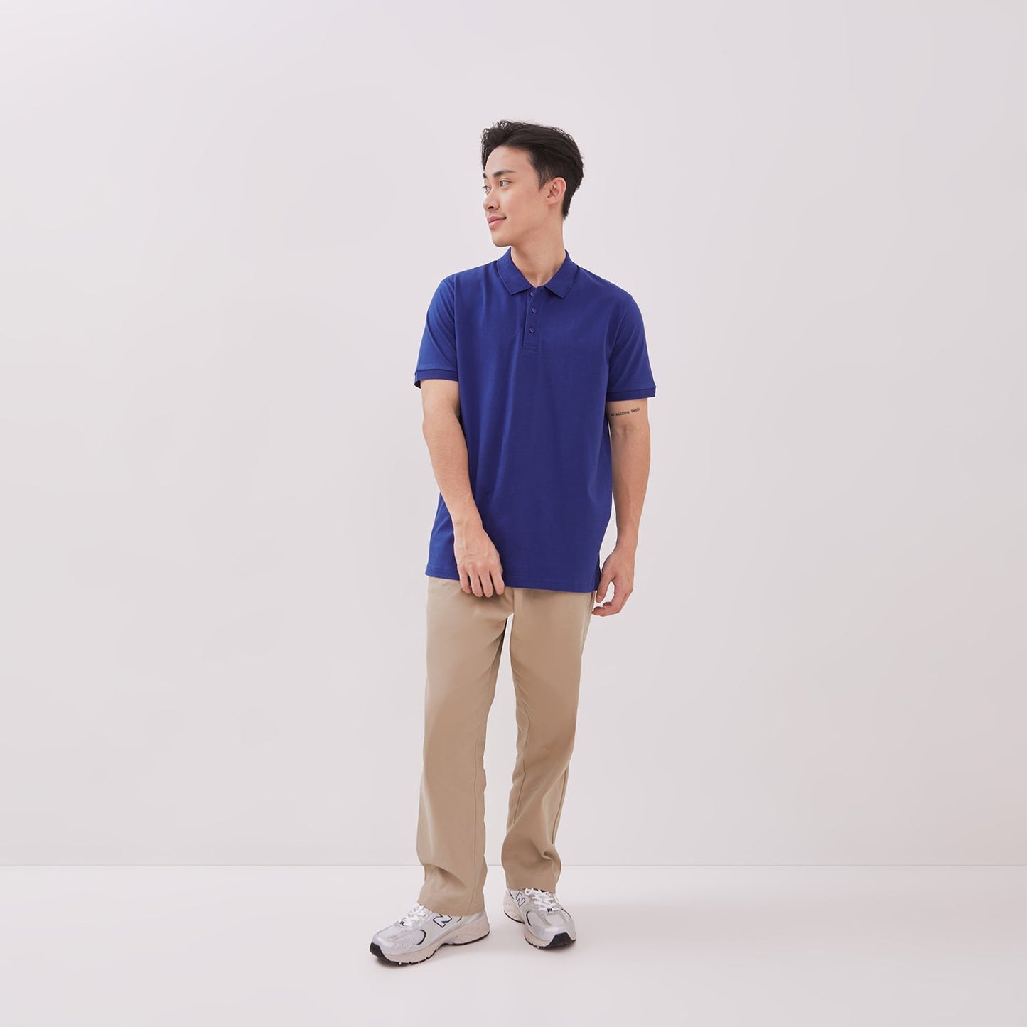 Polo Comfort Royal Blue