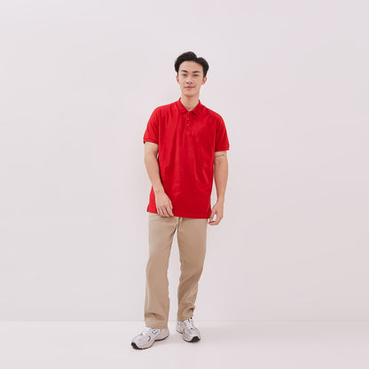 Polo Comfort Red