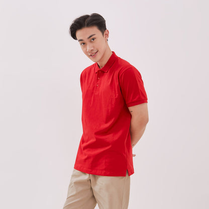 Polo Comfort Red