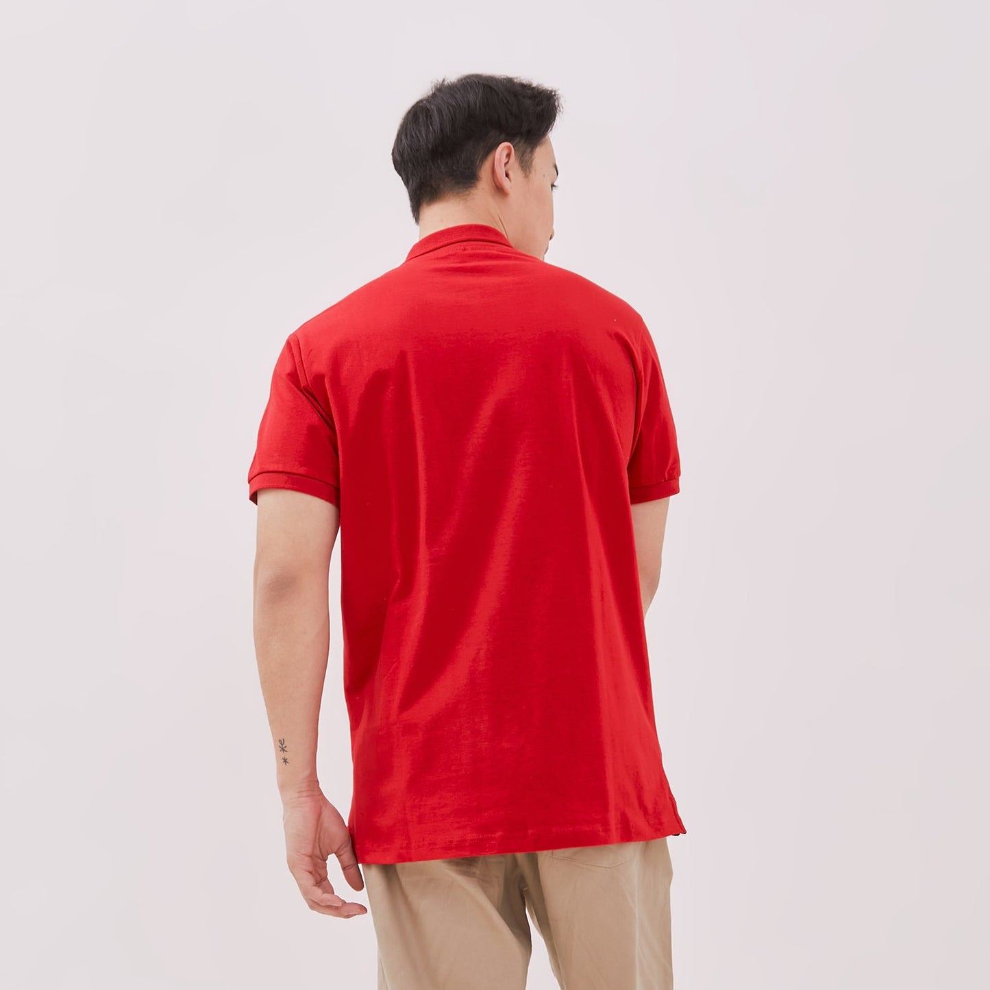 Polo Comfort Red